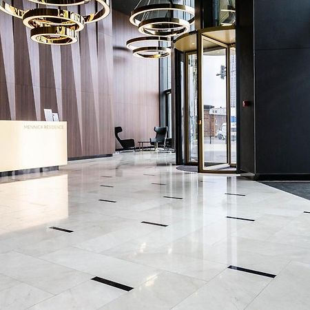 Chic & Luxury Apartment By Mennica Residence Варшава Экстерьер фото