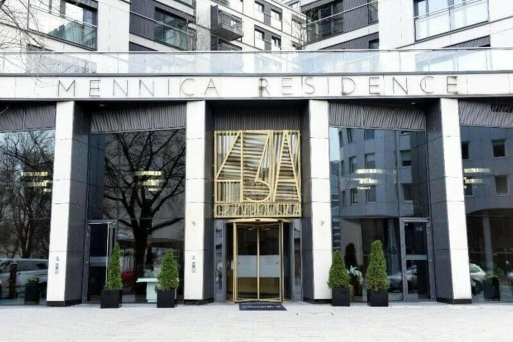 Chic & Luxury Apartment By Mennica Residence Варшава Экстерьер фото